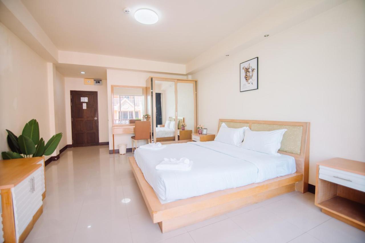 Patong Beach Side Hotel Eksteriør bilde