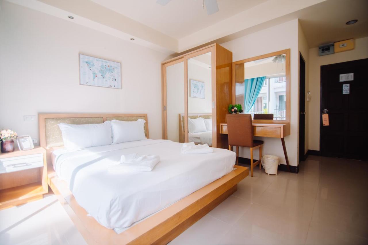 Patong Beach Side Hotel Eksteriør bilde
