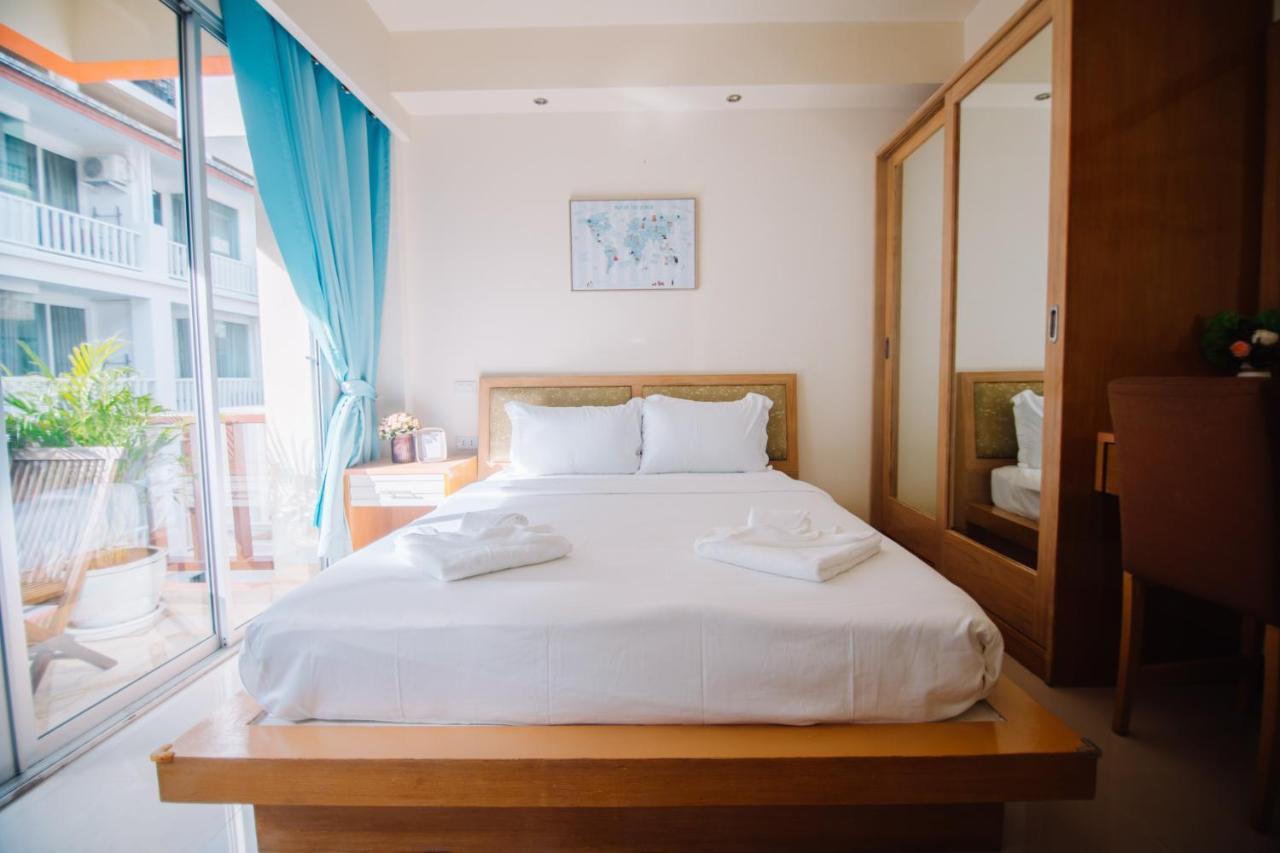 Patong Beach Side Hotel Eksteriør bilde