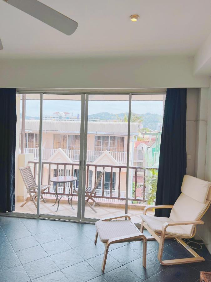 Patong Beach Side Hotel Eksteriør bilde