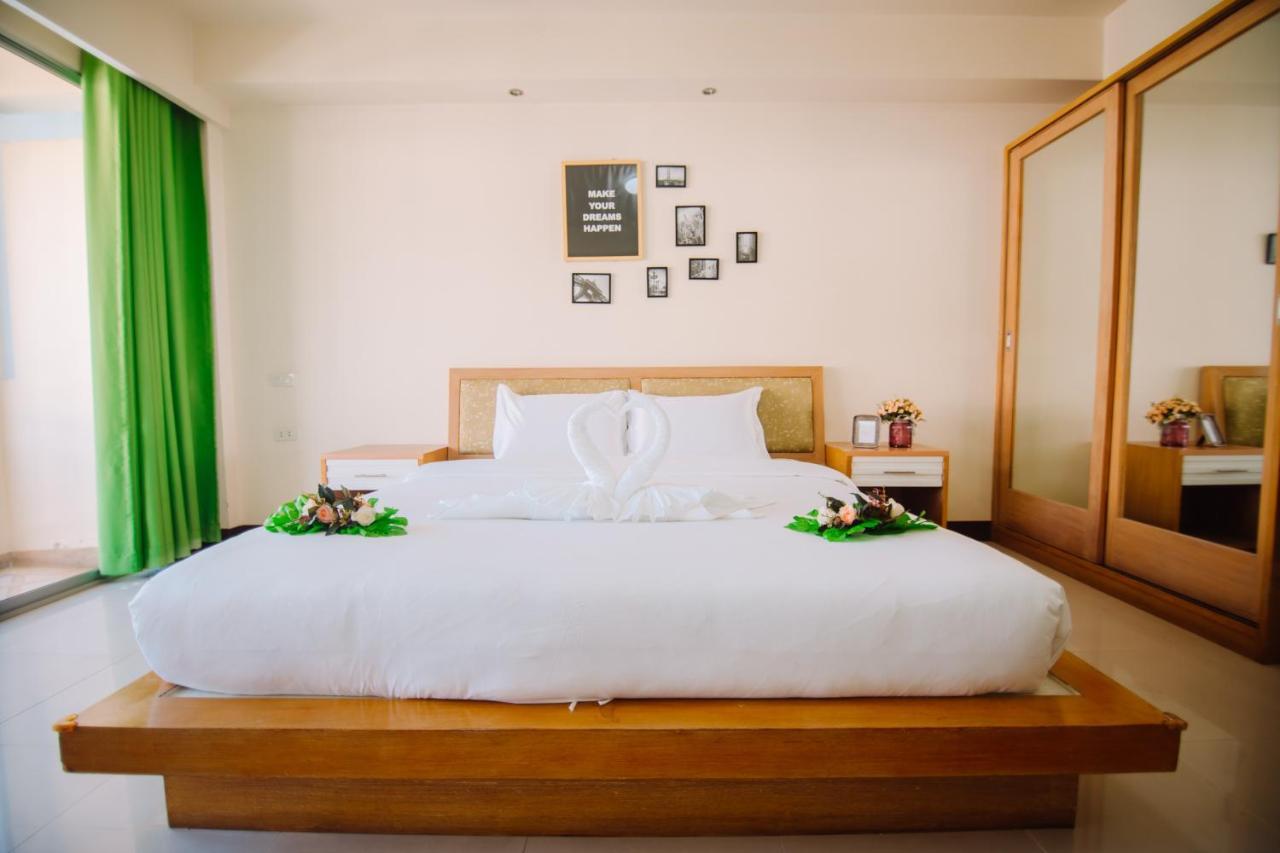 Patong Beach Side Hotel Eksteriør bilde