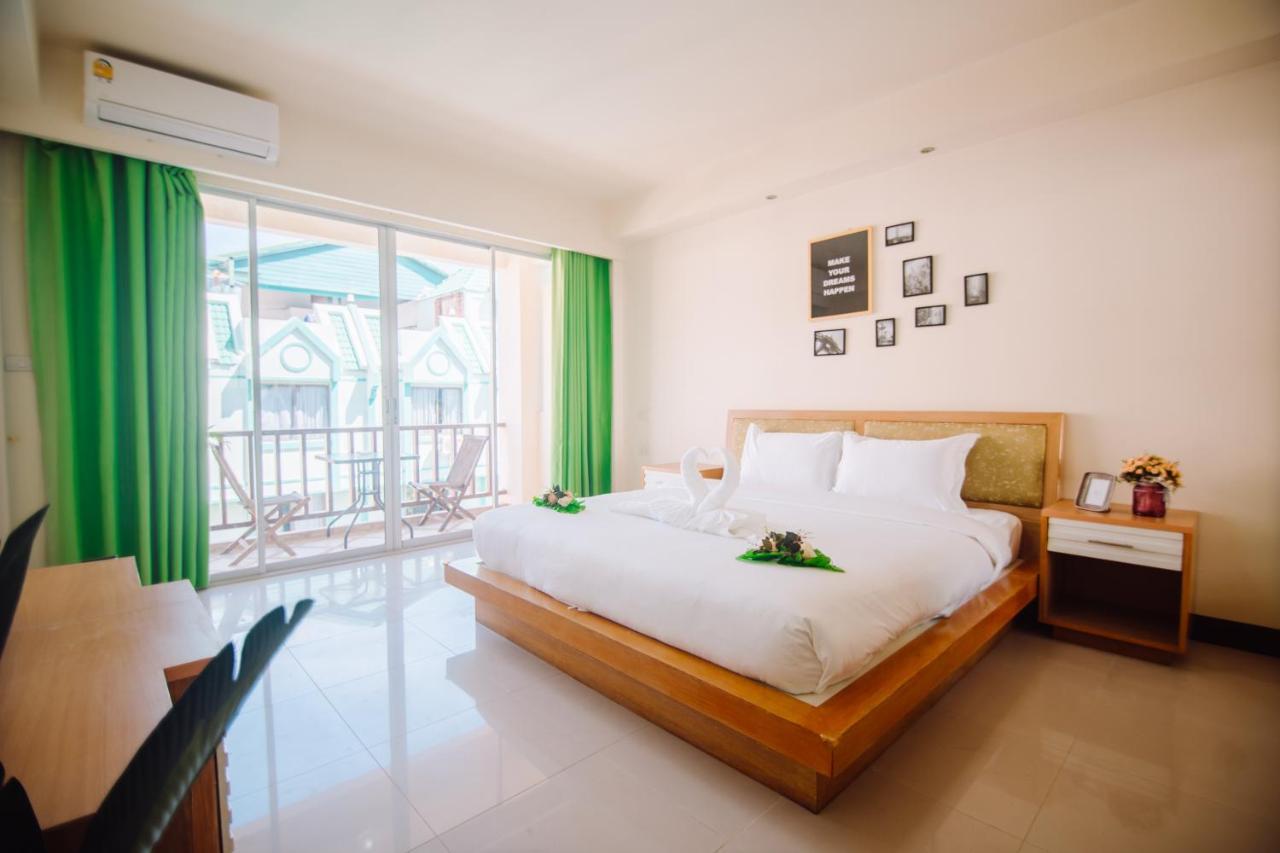 Patong Beach Side Hotel Eksteriør bilde