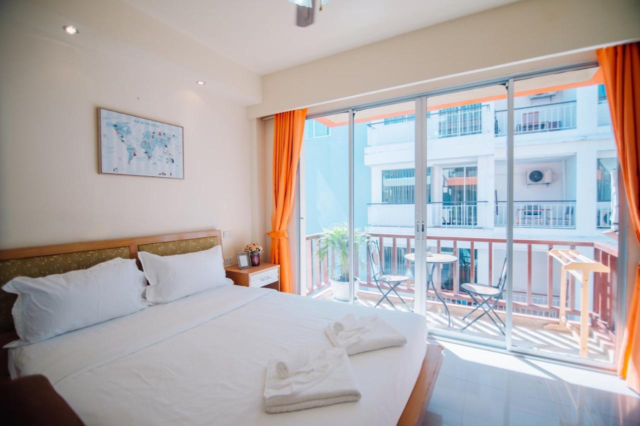 Patong Beach Side Hotel Eksteriør bilde
